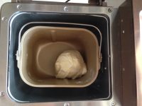 圣誕老人面包的做法步驟4