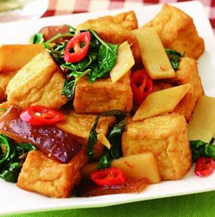 別樣美味三杯臭豆腐怎么做？