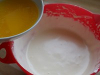 圣誕蛋筒 krumkaker的做法步驟3