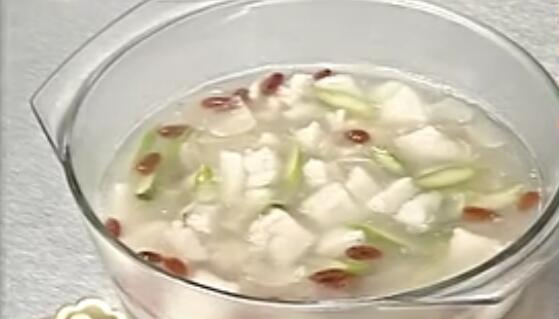 百合鱈魚羮怎么做？