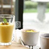 夏日芒果奶昔的做法圖解3