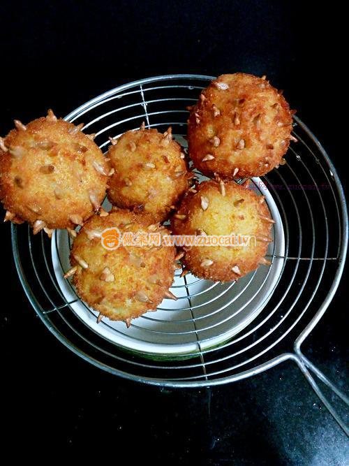 黃金刺(糯米瓜子仁)的做法