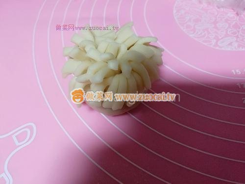 中式酥皮點(diǎn)心花開富貴的做法