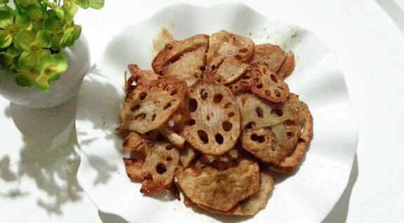 燒烤味的孜然藕片怎么做？