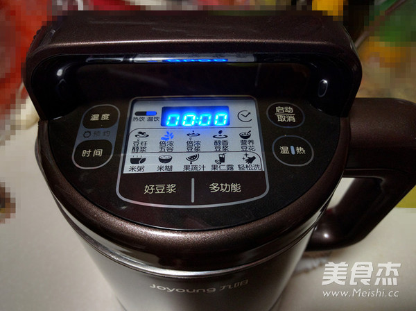 倍濃紅棗豆?jié){的做法