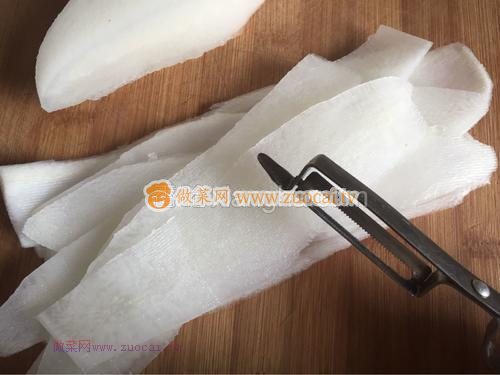 水晶蘿卜珊瑚卷的做法