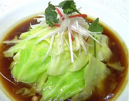 開胃菜白灼脆蓮？