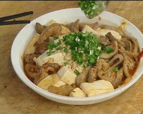 豆花肥腸怎么做？