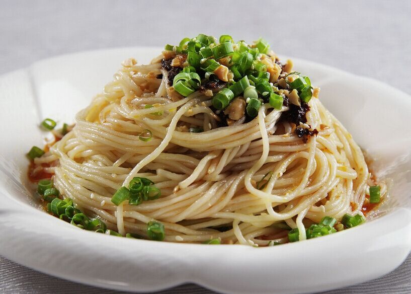 涼面的制作方法