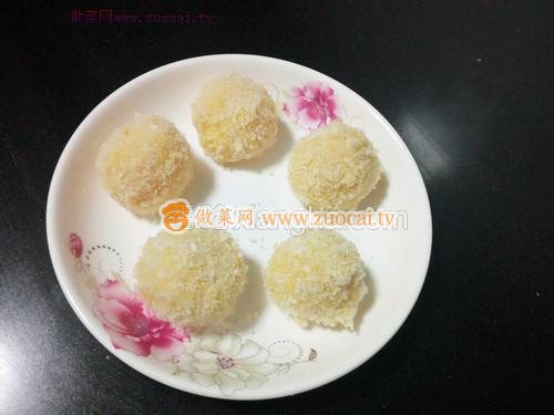 黃金刺(糯米瓜子仁)的做法