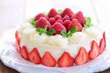 草莓蛋糕的做法