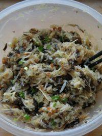 蘿卜素餡蒸餃的做法步驟6