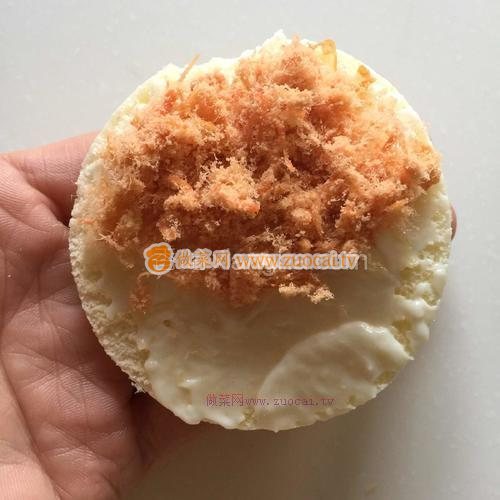 肉松蛋糕的做法