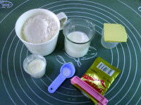 葉形香芋面包的做法步驟6