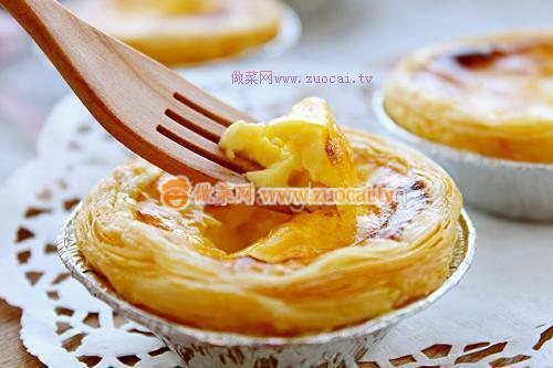 原味蛋撻(全蛋)的做法