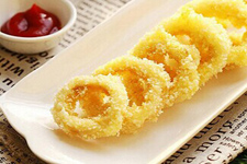 炸魷魚(yú)圈的做法