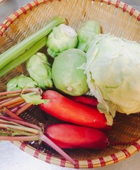 重慶跳水泡菜的做法步驟1