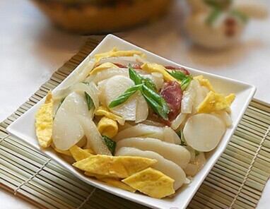 白蘿卜的做法大全家常