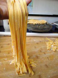 南瓜手搟面的做法步驟7