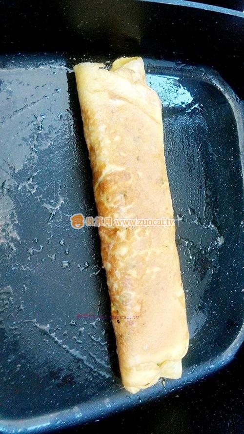 韓式雞蛋卷的做法