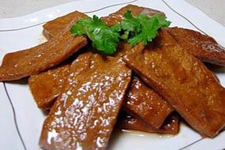 五香豆腐干