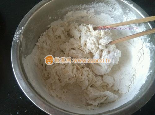 蘿卜肉餡包的做法