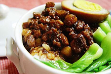 臺(tái)式鹵肉飯