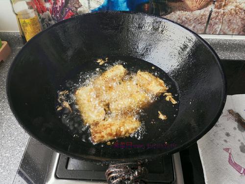 脆皮干炸帶魚的做法