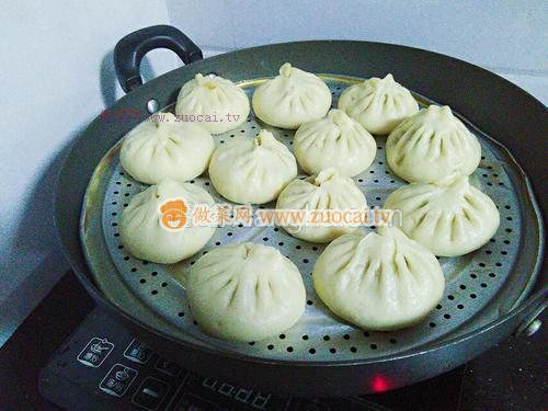 蘿卜肉餡包的做法