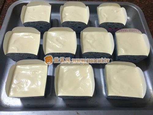 原味戚風(fēng)蛋糕杯的做法