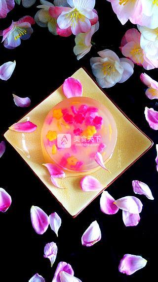 櫻花冰粉【零失敗】的做法步驟:13