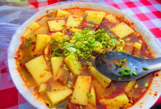 簡(jiǎn)單又好吃的土豆糍粑怎么做？