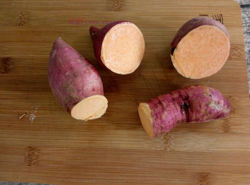 烤箱版(烤地瓜)的做法