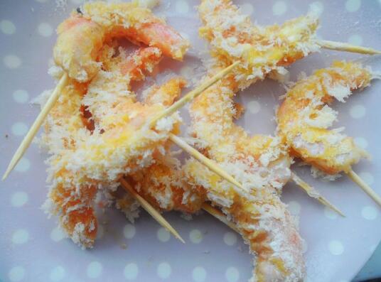 好吃不膩人的牙簽蝦怎么做？