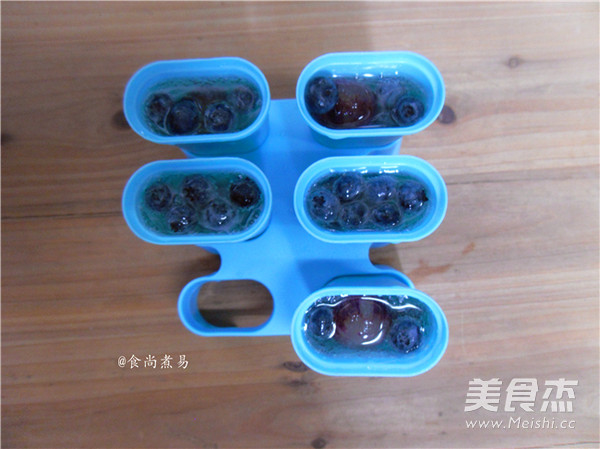 #RIO#藍(lán)莓雞尾酒冰棒的做法