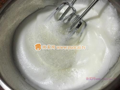 原味戚風(fēng)蛋糕杯的做法