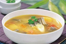 鱔魚(yú)湯的做法
