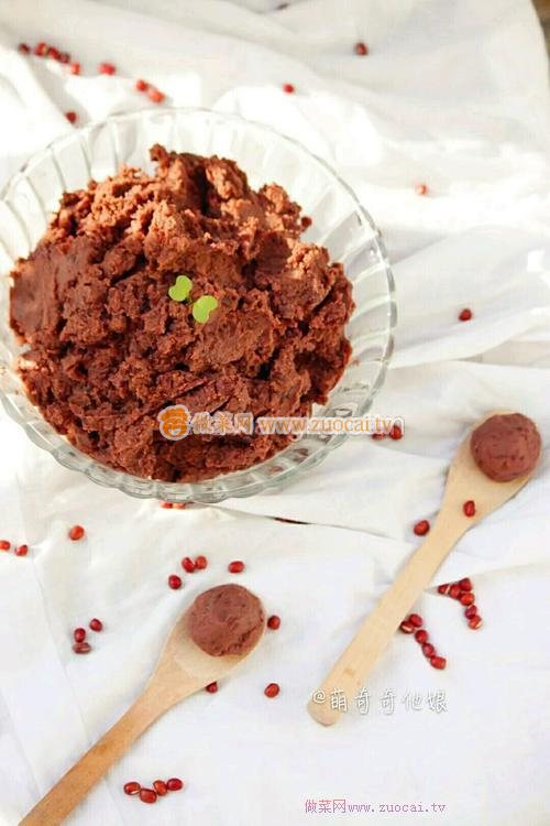 紅豆沙(面包機(jī)版)的做法