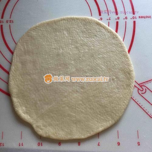 網(wǎng)紋夾心面包的做法