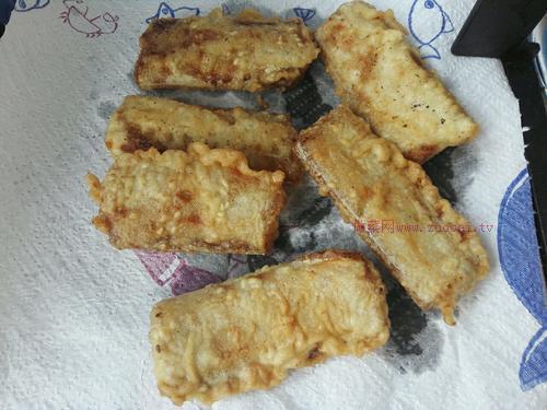 脆皮干炸帶魚的做法