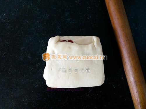 蔓越莓酸奶小面包塊的做法