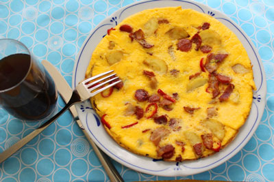 烘蛋的營(yíng)養(yǎng)美味做法，營(yíng)養(yǎng)又提神的美味早餐組合