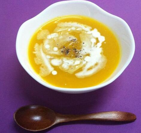 開胃湯的南瓜蓉忌廉湯怎么做？