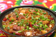 燉菜怎么做