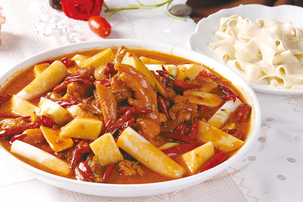 新疆大盤(pán)雞