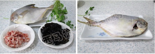 干燒平魚步驟1-2