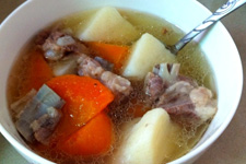 山藥胡蘿卜排骨湯做法