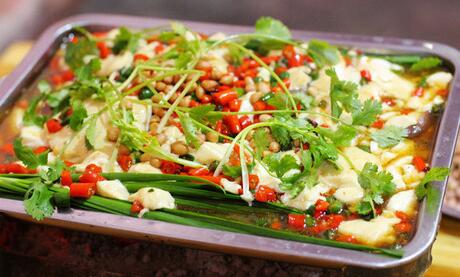 四川美食豆花烤魚怎么做？