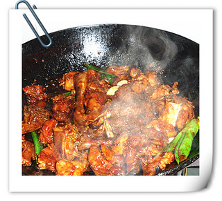 干煸雞的做法步驟：8