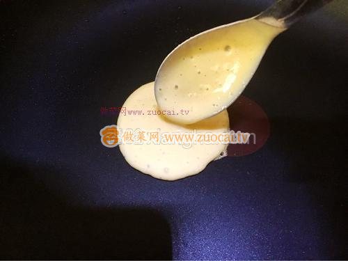 牛奶雞蛋玉米餅的做法